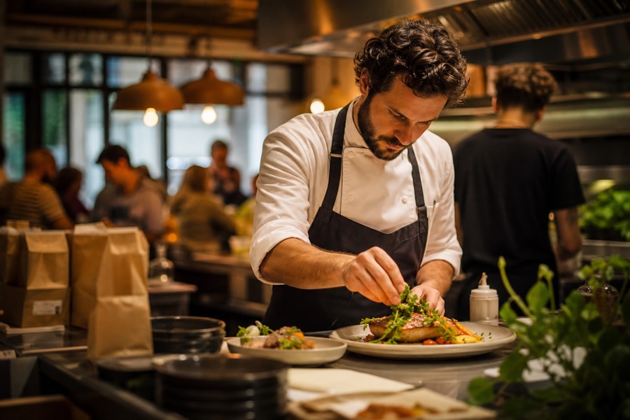 Restaurantes e delivery
